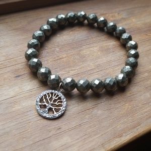 Chan luu bracelet, with diamonds!